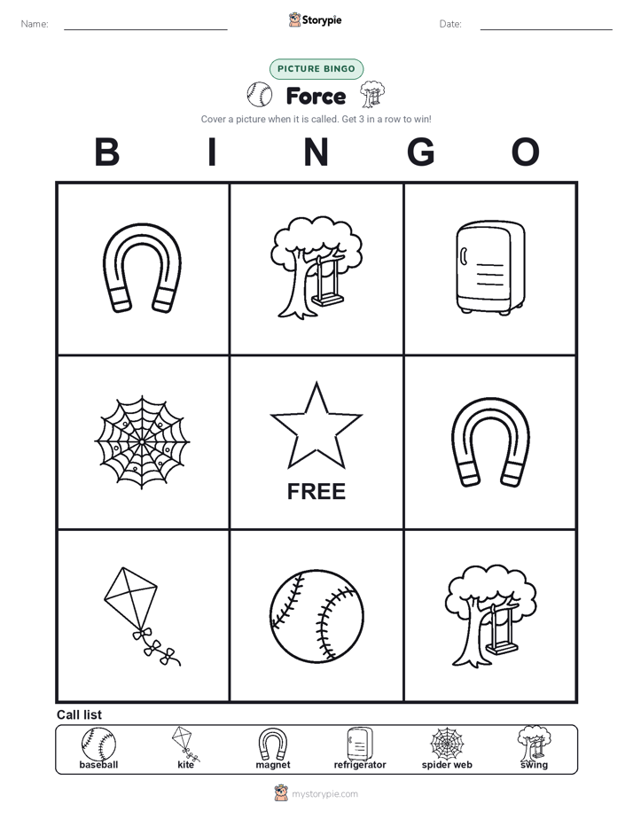 Picture Bingo