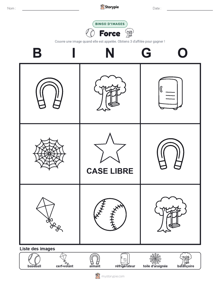 Bingo d'Images