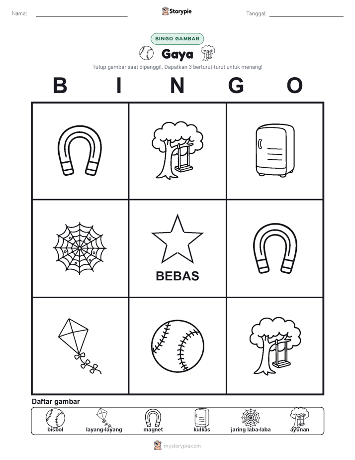 Bingo Gambar