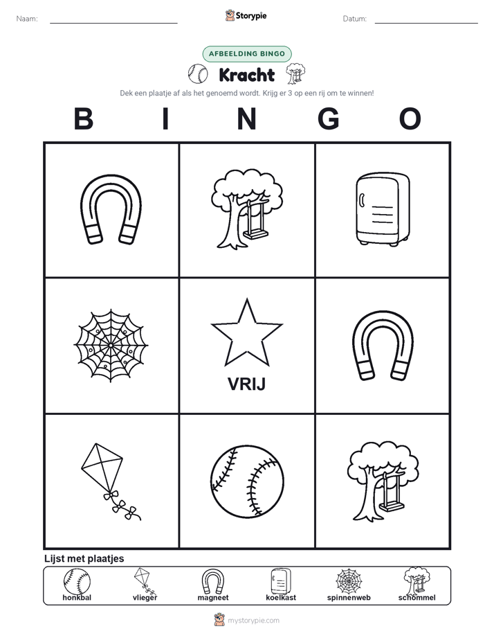 Afbeelding Bingo
