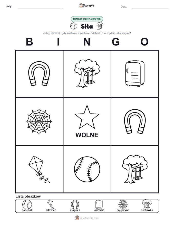 Bingo obrazkowe