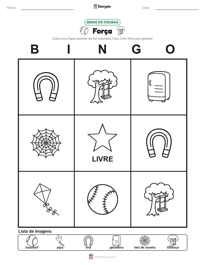 Bingo de Imagens