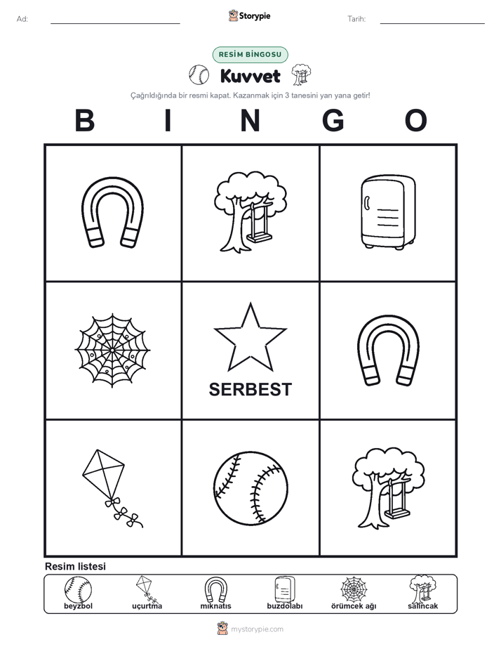 Resim Bingo