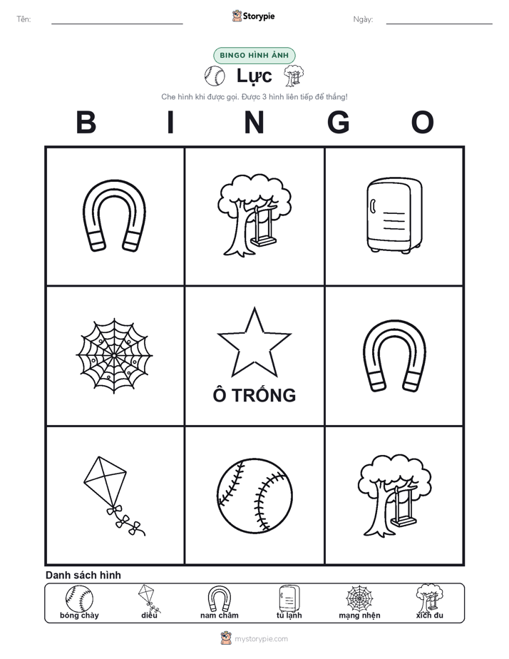 Bingo Hình Ảnh