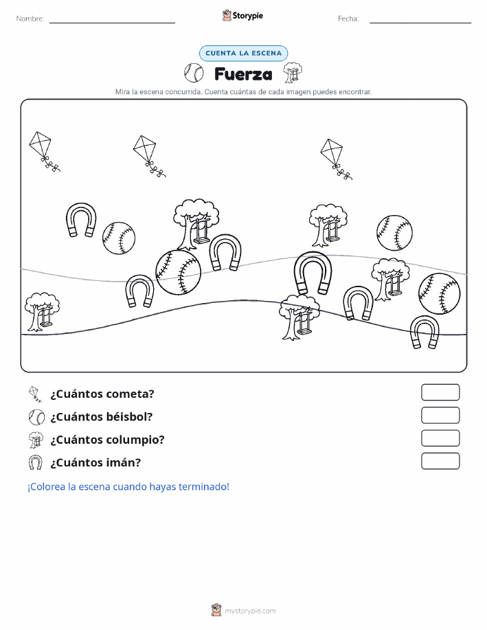 Escena de Conteo