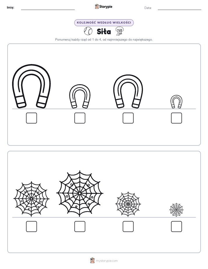 Porządek rozmiarów