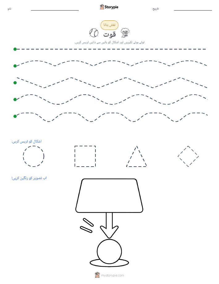 نقشہ بنانا