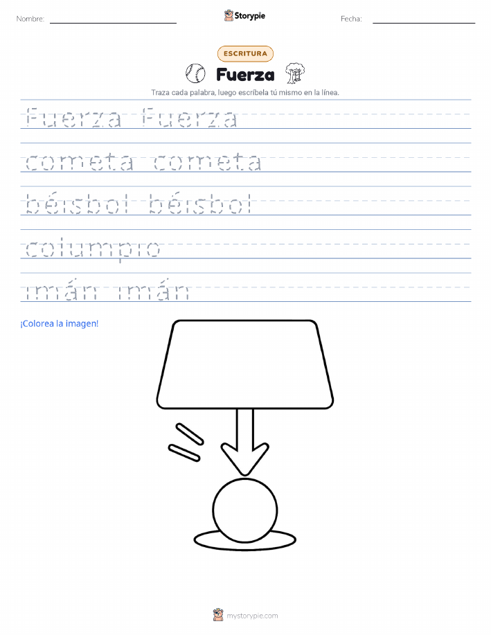 Práctica de Escritura