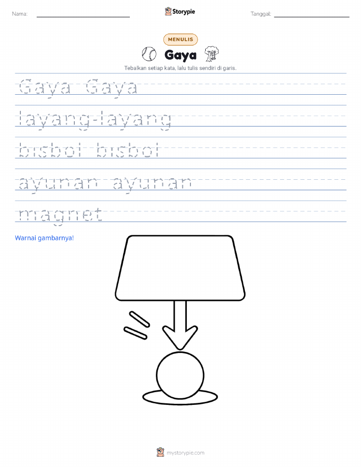 Latihan Menulis