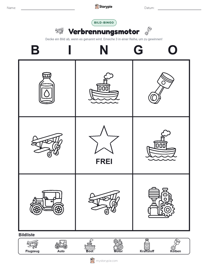 Bild-Bingo
