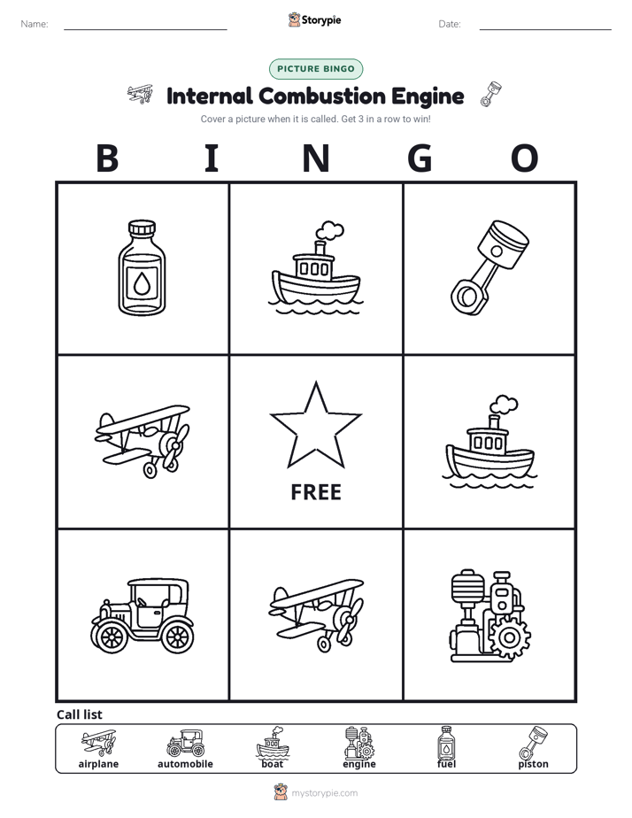 Picture Bingo