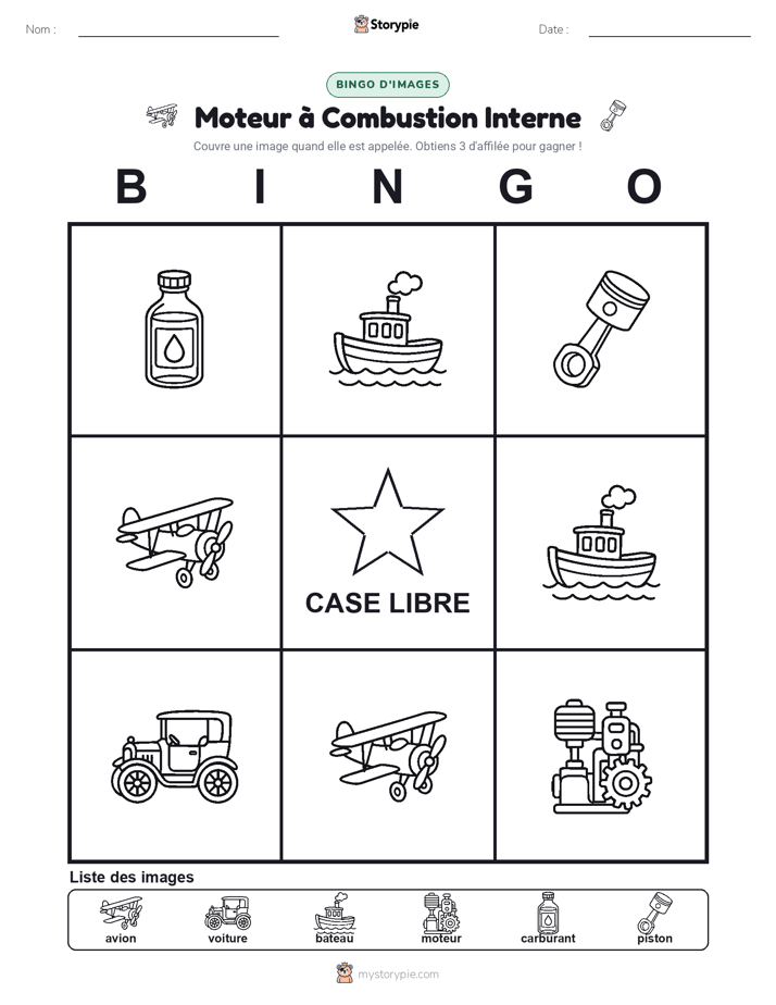 Bingo d'Images