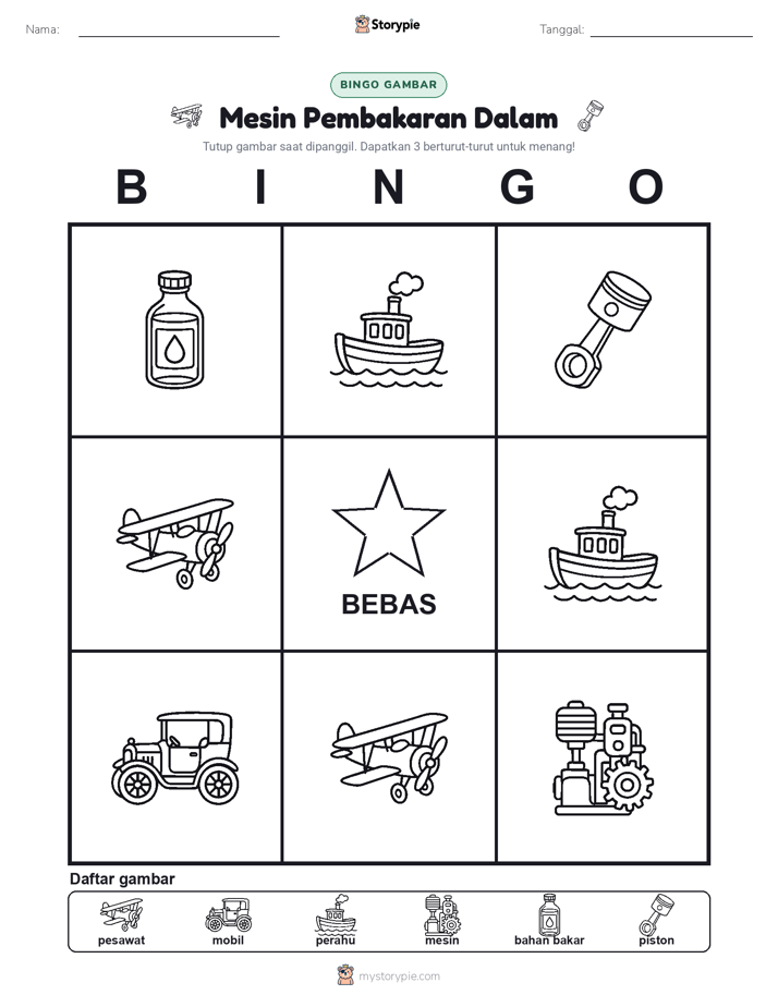 Bingo Gambar