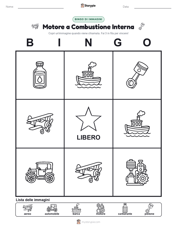 Bingo delle Immagini