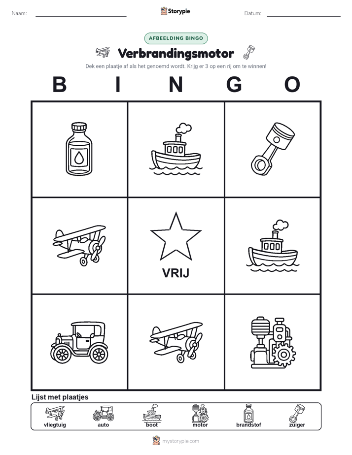 Afbeelding Bingo