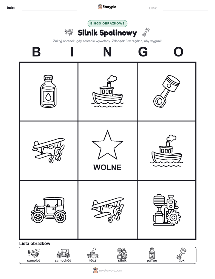 Bingo obrazkowe