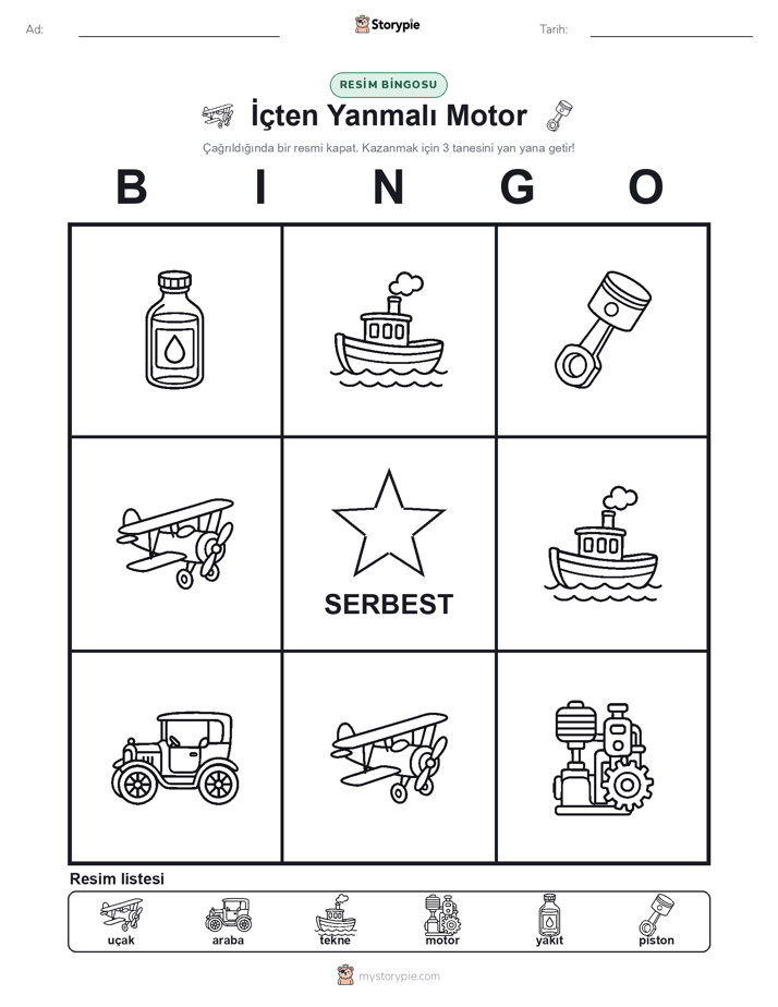 Resim Bingo