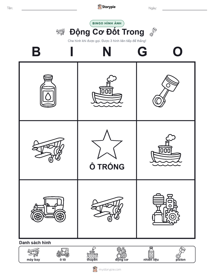 Bingo Hình Ảnh