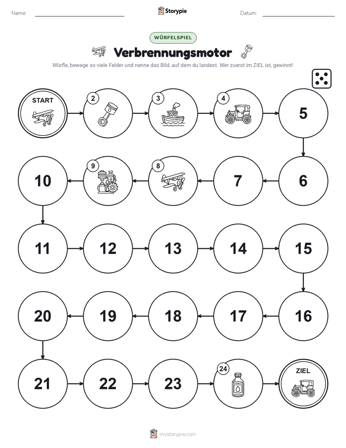 Wurf- & Bewegungsspiel