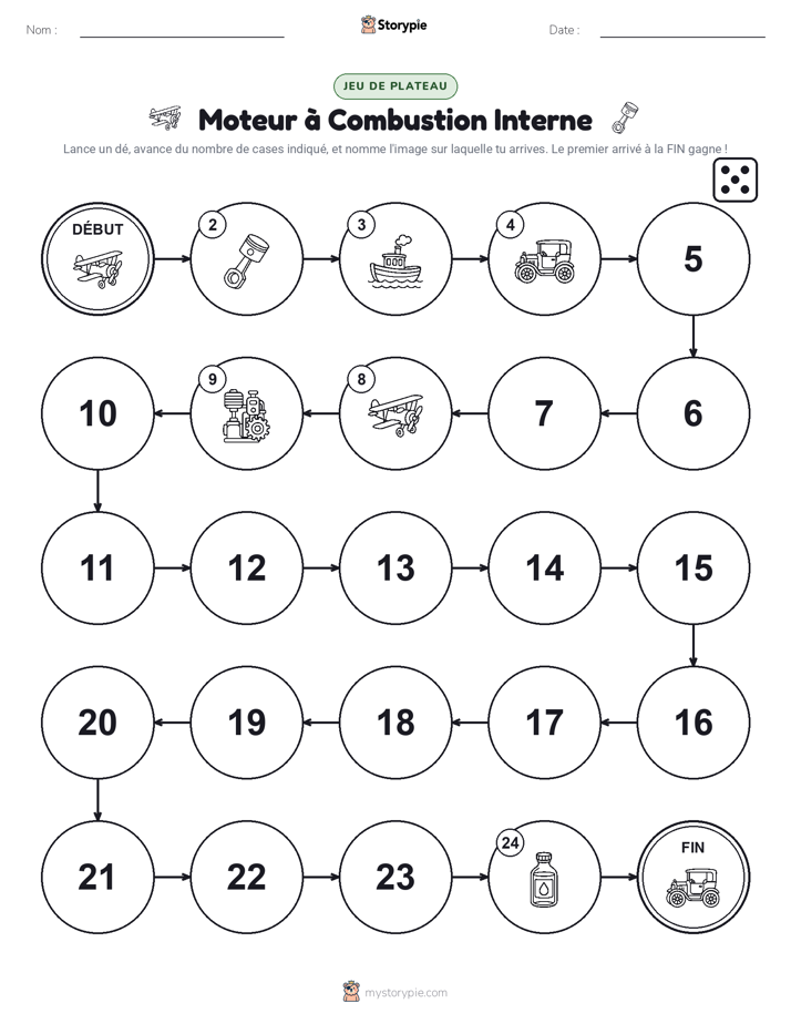 Jeu de Rouler & Avancer