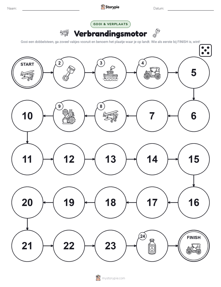 Rol & Beweeg Spel
