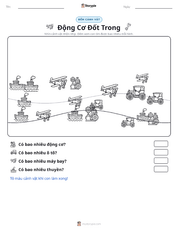 Cảnh Đếm