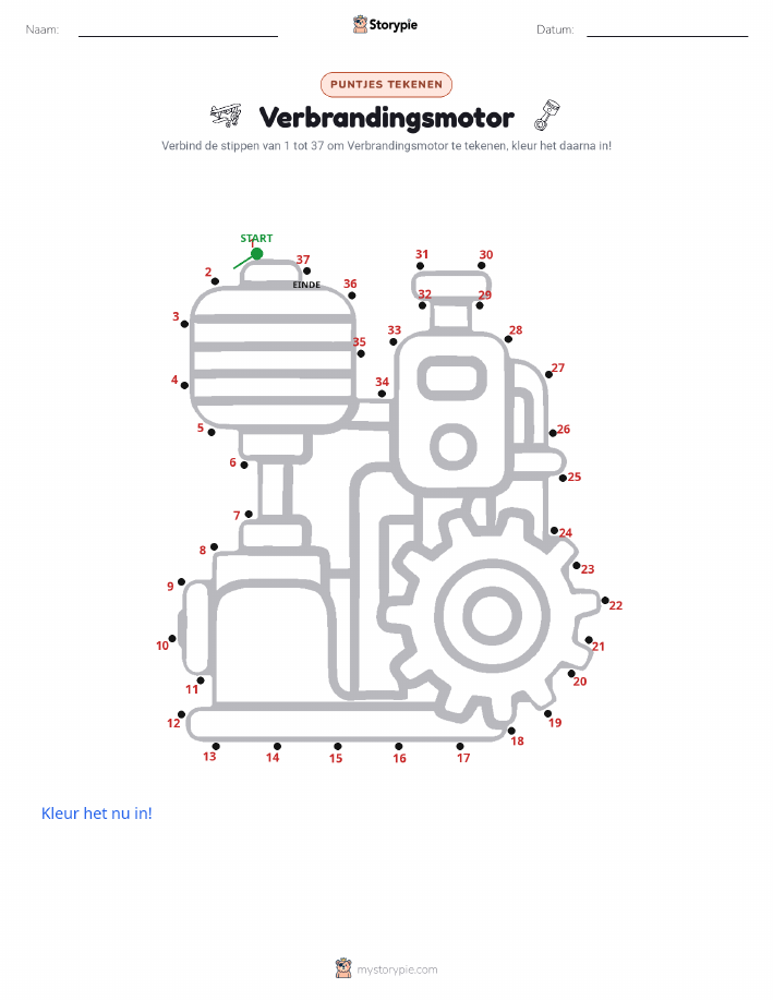 Verbind de Punten