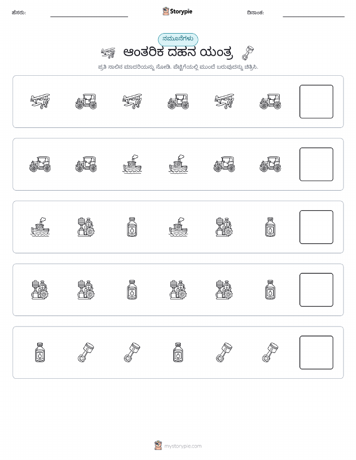ಮಾದರಿಗಳು