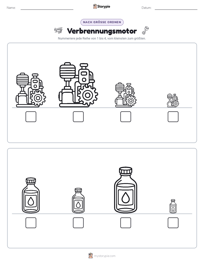 Größenordnung