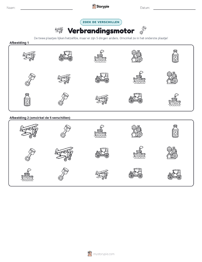 Vind het Verschil