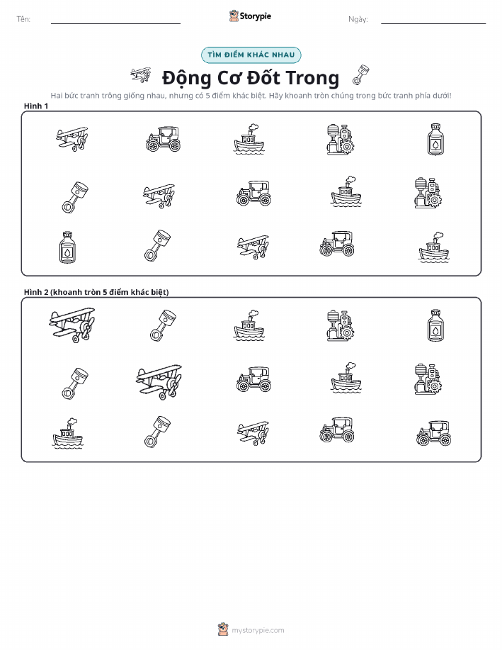 Tìm Sự Khác Biệt