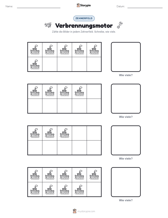 Zehnerrahmen