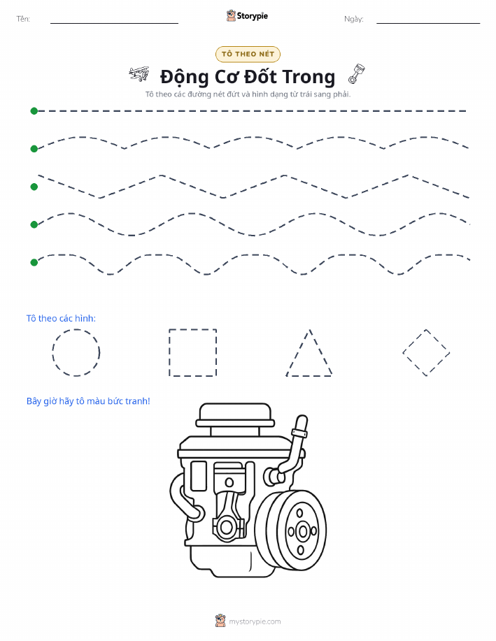 Vẽ Theo Đường
