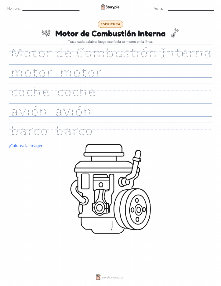 Práctica de Escritura