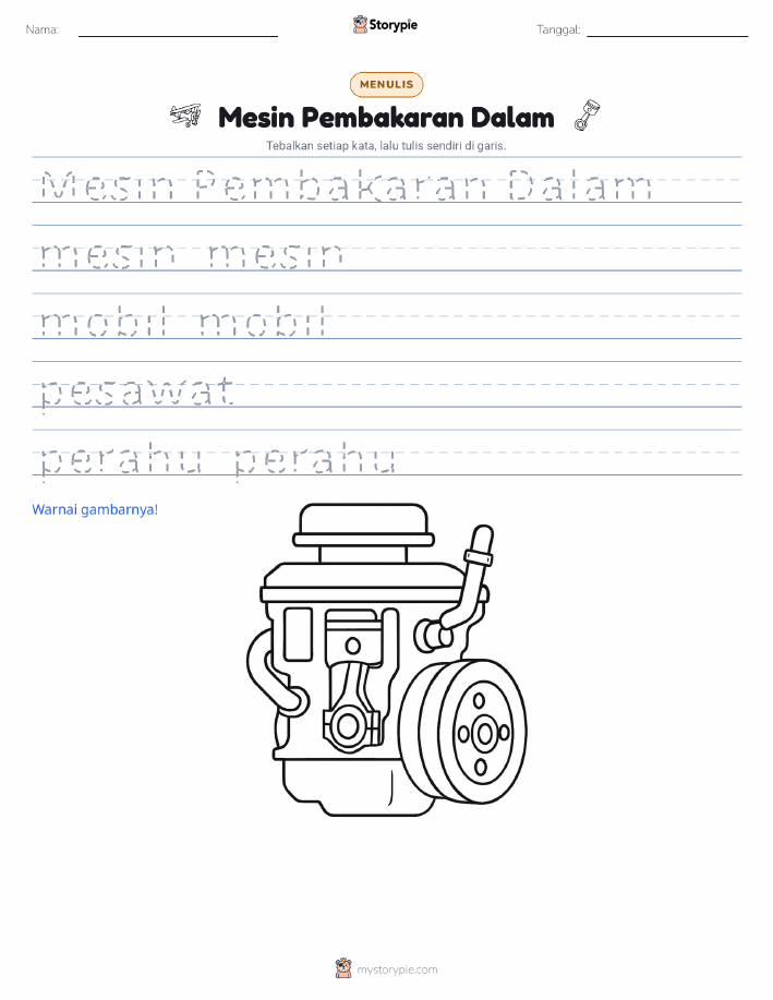 Latihan Menulis
