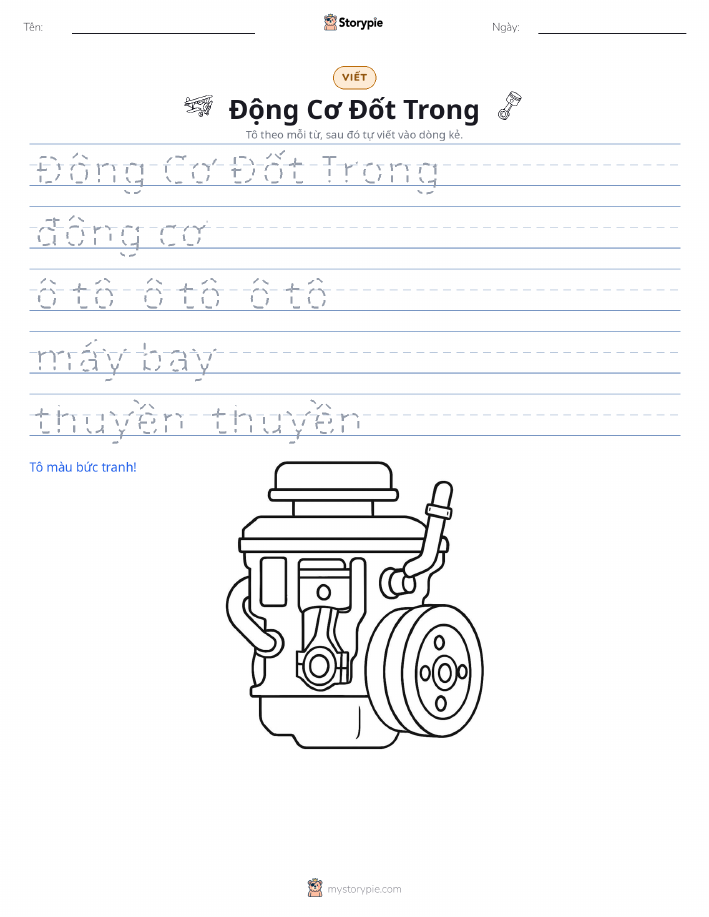 Luyện Viết