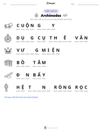 Xem trước tài liệu in sẵn Archimedes