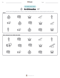 Xem trước tài liệu in sẵn Archimedes