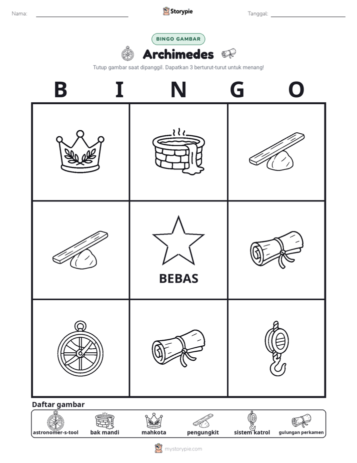 Bingo Gambar