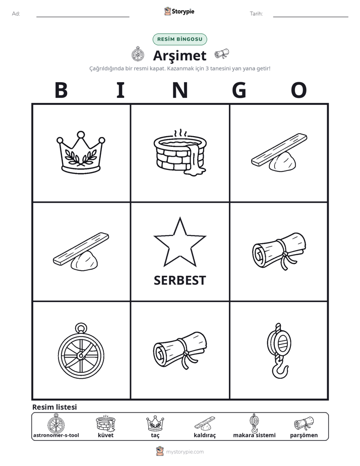 Resim Bingo