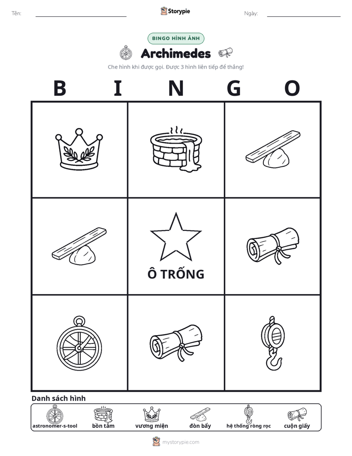 Bingo Hình Ảnh