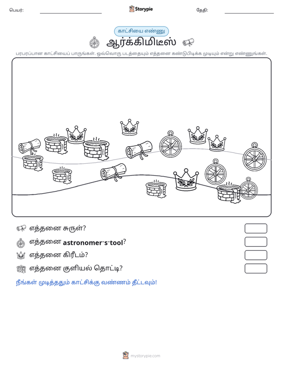 எண்ணிக்கை காட்சி