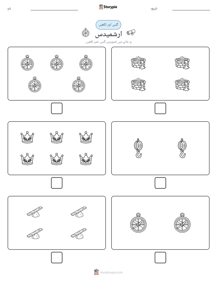 گنیں اور لکھیں