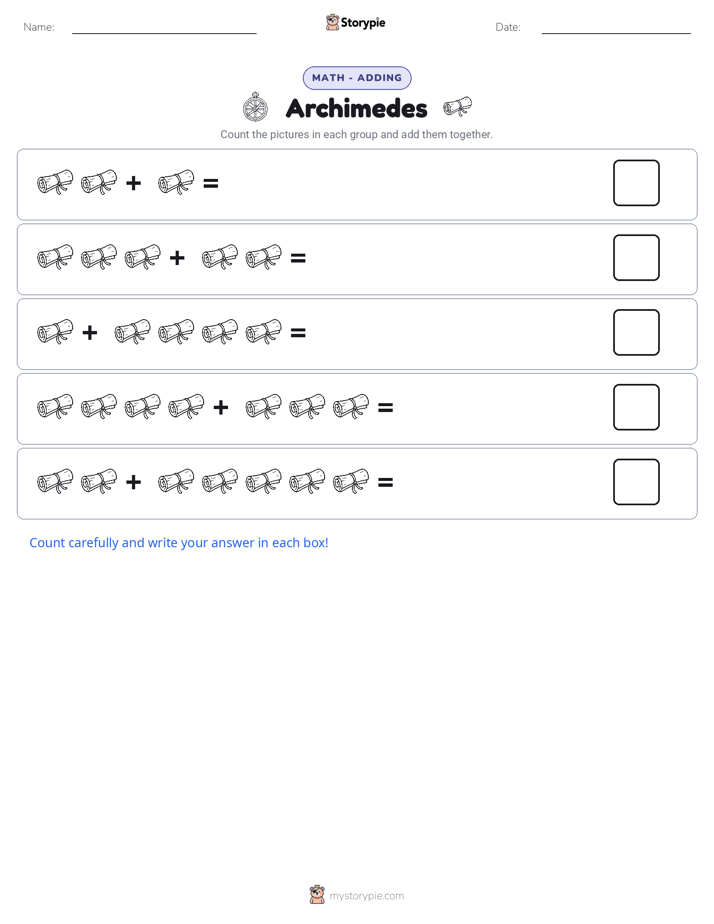 Picture Math