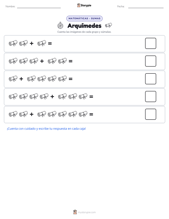 Matemáticas con Imágenes