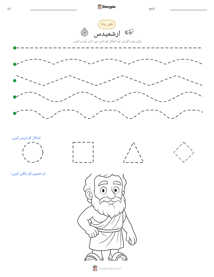 نقشہ بنانا