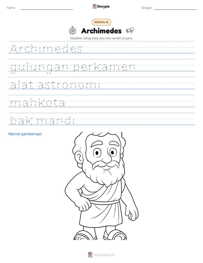 Latihan Menulis