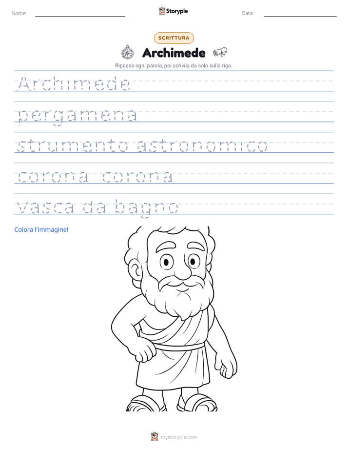 Pratica di Scrittura