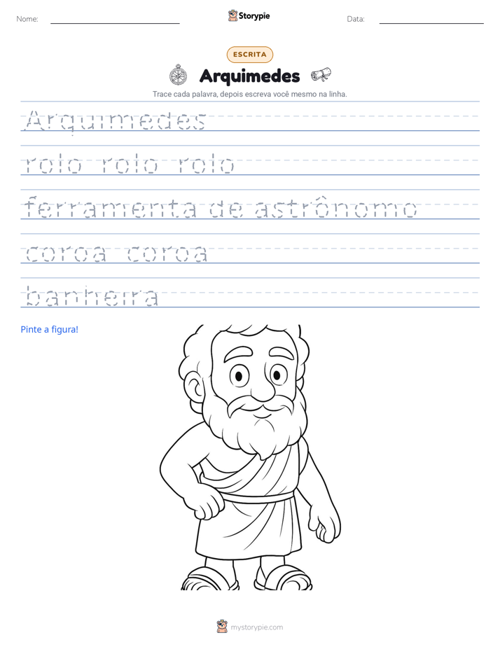 Prática de Escrita