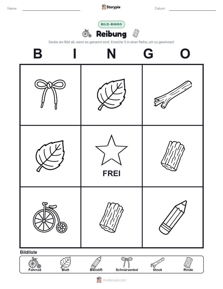 Bild-Bingo